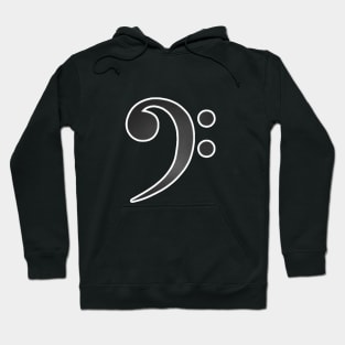 Bass Clef Hoodie